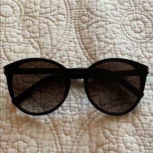 YSL black sunglasses